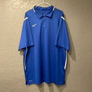 Nike mens Dri Fit polo